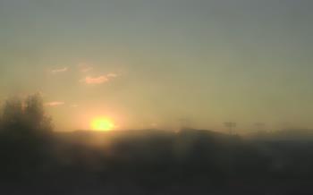 Weather camera view of Pershing County HS.