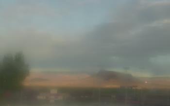 Weather camera view of Pershing County HS.