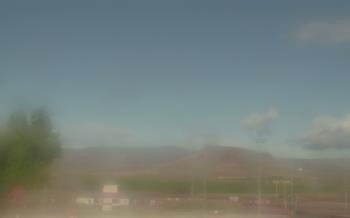 Weather camera view of Pershing County HS.