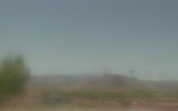 Weather camera view of Pershing County HS.