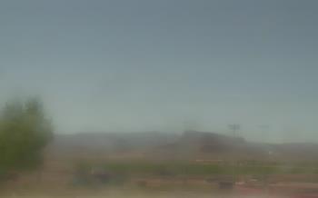 Weather camera view of Pershing County HS.