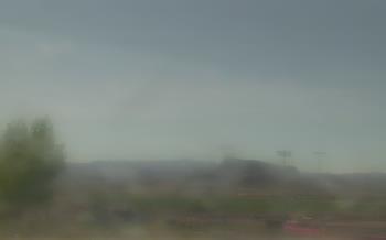 Weather camera view of Pershing County HS.