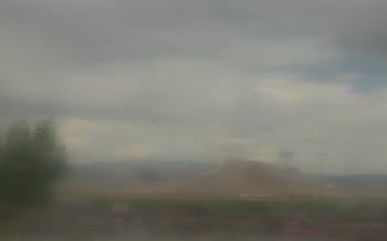 Weather camera view of Pershing County HS.