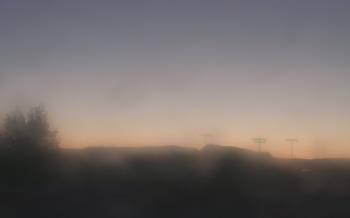 Weather camera view of Pershing County HS.