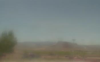 Weather camera view of Pershing County HS.