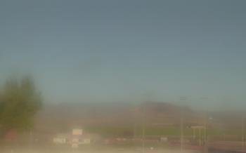 Weather camera view of Pershing County HS.