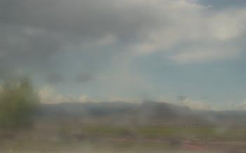 Weather camera view of Pershing County HS.