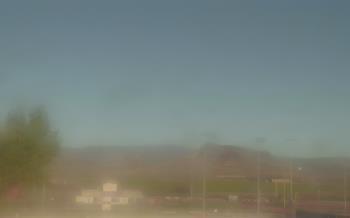 Weather camera view of Pershing County HS.