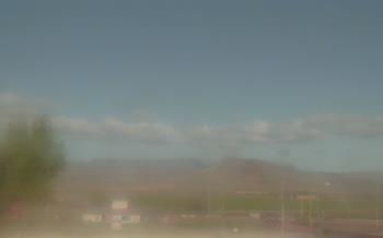 Weather camera view of Pershing County HS.