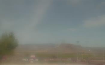 Weather camera view of Pershing County HS.