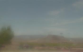 Weather camera view of Pershing County HS.