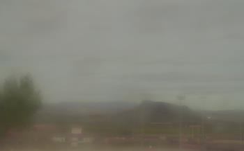 Weather camera view of Pershing County HS.