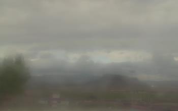 Weather camera view of Pershing County HS.