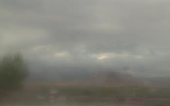 Weather camera view of Pershing County HS.