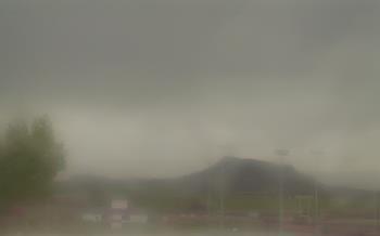 Weather camera view of Pershing County HS.