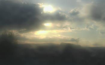 Weather camera view of Pershing County HS.