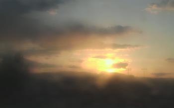 Weather camera view of Pershing County HS.