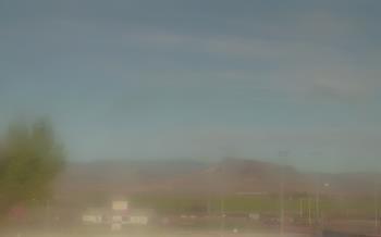 Weather camera view of Pershing County HS.