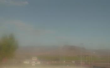 Weather camera view of Pershing County HS.