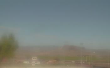 Weather camera view of Pershing County HS.