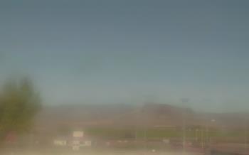 Weather camera view of Pershing County HS.