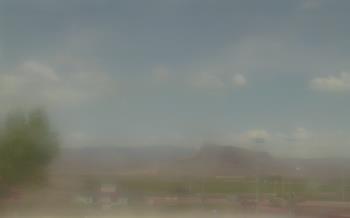 Weather camera view of Pershing County HS.