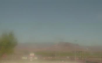 Weather camera view of Pershing County HS.