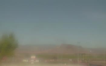 Weather camera view of Pershing County HS.