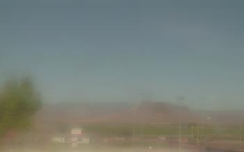 Weather camera view of Pershing County HS.