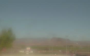 Weather camera view of Pershing County HS.