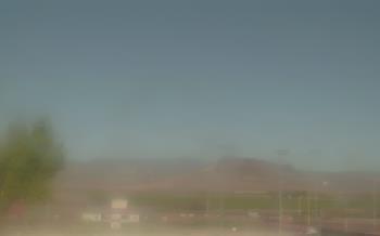 Weather camera view of Pershing County HS.