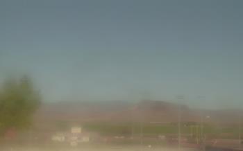 Weather camera view of Pershing County HS.
