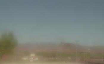 Weather camera view of Pershing County HS.
