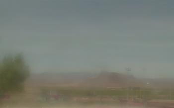 Weather camera view of Pershing County HS.