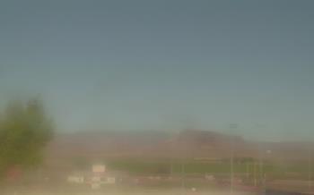 Weather camera view of Pershing County HS.