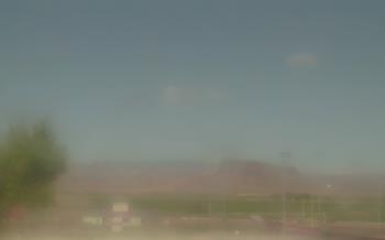 Weather camera view of Pershing County HS.
