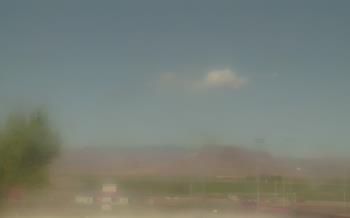 Weather camera view of Pershing County HS.