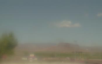 Weather camera view of Pershing County HS.