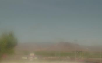 Weather camera view of Pershing County HS.