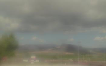 Weather camera view of Pershing County HS.
