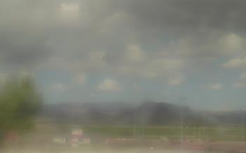Weather camera view of Pershing County HS.