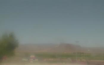Weather camera view of Pershing County HS.