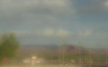 Weather camera view of Pershing County HS.