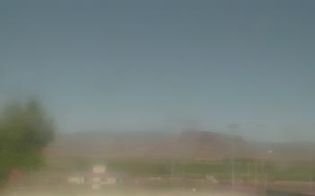 Weather camera view of Pershing County HS.