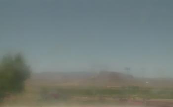 Weather camera view of Pershing County HS.