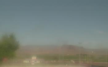 Weather camera view of Pershing County HS.
