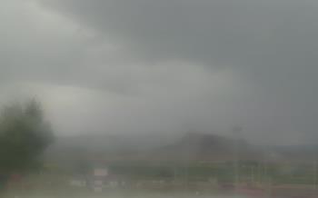 Weather camera view of Pershing County HS.
