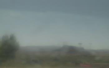 Weather camera view of Pershing County HS.