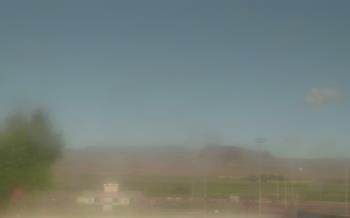 Weather camera view of Pershing County HS.
