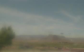 Weather camera view of Pershing County HS.
